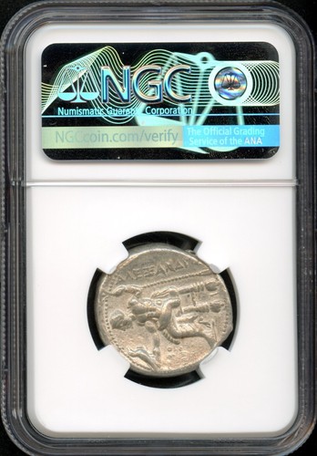 NGC - Reino de Macedonia - Alejandro III - AR Tetradrachm - 336-323 aC - ch en muy buen estado - Imagen 2 de 4