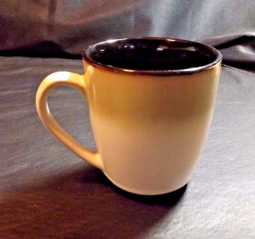 TAZA TAZA DE GRES DISEÑO TONOS TIERRA NEGRO SANYO NOVA - 10 FL. OZ. - Imagen 2 de 4