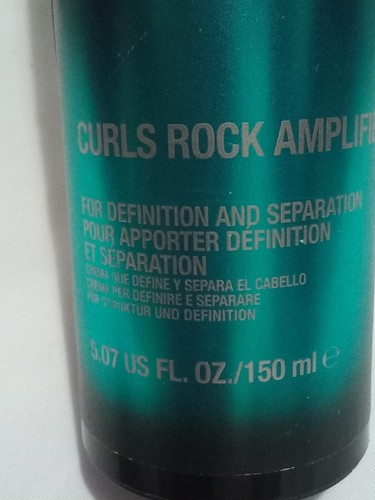 Catwalk By Tigi Curls Rock Amplifier Definition And Separation 150ml Brand New - Picture 4 of 9