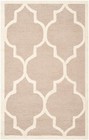 Safavieh Cambridge BEIGE / IVORY Wool Rug 2'-6 x 4' - CAM134J-24