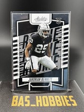 Jakorian Bennett RC 2023 Panini Absolute Green Las Vegas Raiders #191