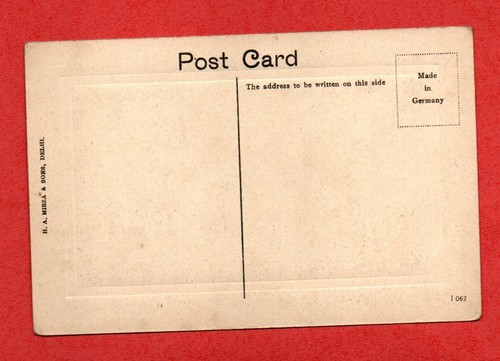 INDIA postcard RAHIKHET HILL view of SADDAR BAZAR military town camp barracks - Picture 2 of 2