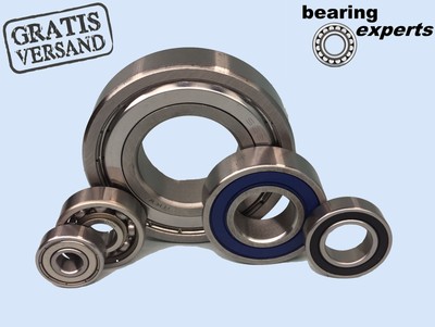 6800 2RS 10x19x5 mm Precision Bearing 10 x 19 x 5 mm 10x Kugellager 61800 2RS