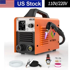 HITBOX 45A 110/220V Air Plasma Cutter Non-HF Non-Touch Pilot Arc Cutting Machine