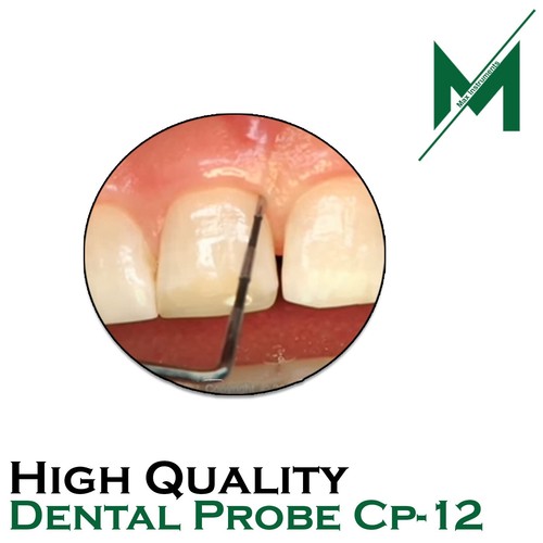 10PCS Dental Cp 12 Probe Periodontal Diagnostic Tooth Instruments Explorer Tools - Picture 5 of 6