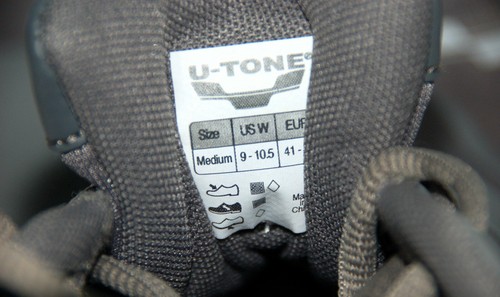 Weighted Shoes Cardiostrides Walking Gray Workout Athletic Women's size 10 - Picture 5 of 10