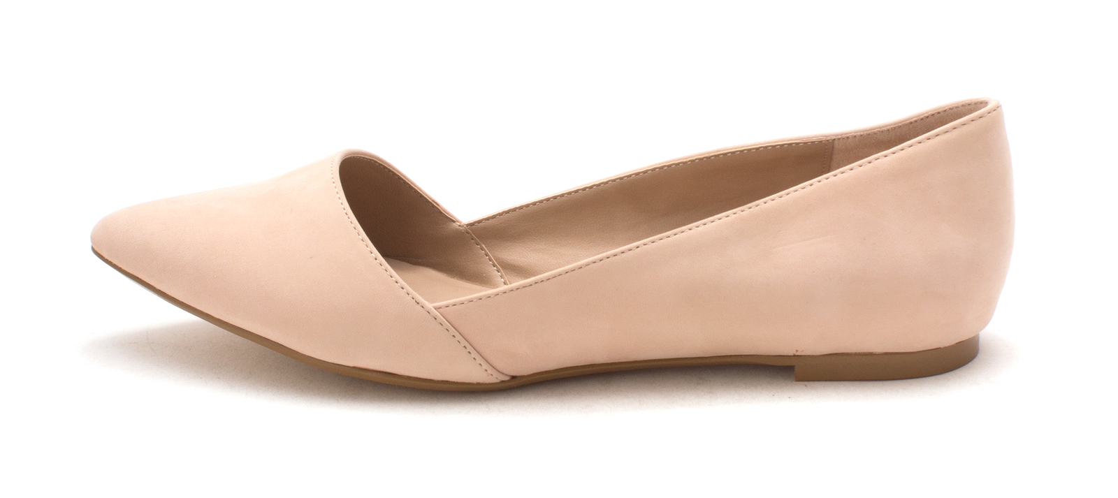 Mix No 6 Damenschuhe Rowland Pointed Toe Ballet Flats, Light Pink, Größe 7.0 GJoF Mix No Ballet 6 Damenschuhe Rowland Pointed Toe Ballet No Flats, Light Pink, Größe 7.0 GJoF e165a4