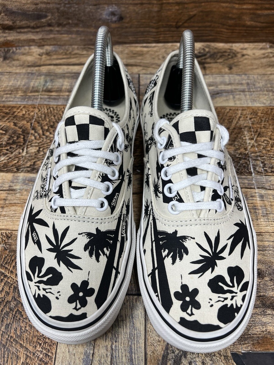 【希少新品/50th特別仕様】VANS SLIP-ON 50th フィギュア付き 先行予約開始中】 バンズ スリッポン チェック 50周年記念モデル