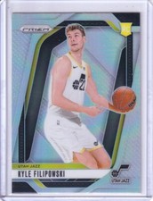 2024-25 Prizm - KYLE FILIPOWSKI - #263 Prizms SILVER of RC - Jazz