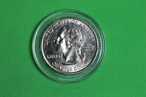 2001 -D Mint - New York State Quarter P00357 - Picture 2 of 2