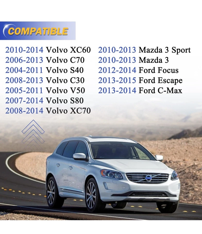 Zinc - Nickel K750554 Front Stabilizer Bar Links for Ford Focus Volvo XC70 C30 - Image 2 of 4