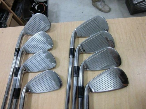 BRIDGESTONE(J40) PRECEPT EV2 8PC IRONS SET S-FLEX GOLF CLUBS - Picture 2 of 5