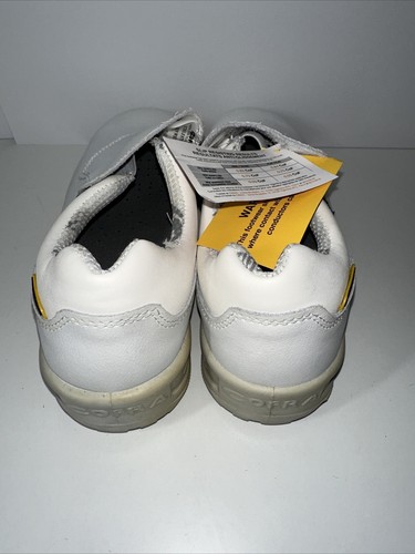 Gr. 7,5 Cofra Aderplus Hygiene Clogs Sicherheit Arbeitsschuhe lebensmittelecht Stahlkappe weiß - Bild 6 von 15