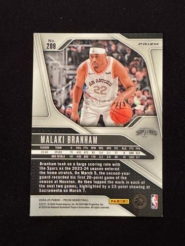 2024-25 NBA Prizm Orange Red Blue Ice Purple PICK YOUR PLAYER / CARD / COLOR - Picture 55 of 126