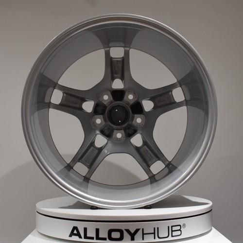 LLANTAS DE ALEACIÓN PLATA CON GARRA DE LANGOSTA GENUINAS PORSCHE CAYMAN 987 19" PULGADAS X4 - Imagen 3 de 3