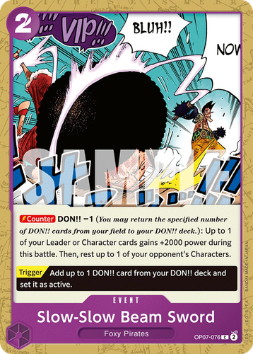 One Piece Card Game Einzelkarten OP07 500 Years In The Future English Sleeved NM - Bild 73 von 112