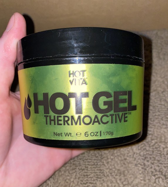 Hot Vita Sweat Cream Workout Enhancer Belly Slimming GEL