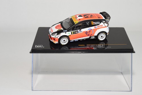 B21 1:43 IXO RAM602 FORD FIESTA RS WRC #8 GANADOR MONZA RALLY SHOW 2014 KUBICA - Imagen 2 de 20