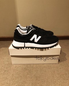 comme des garcons homme x new balance rc1300