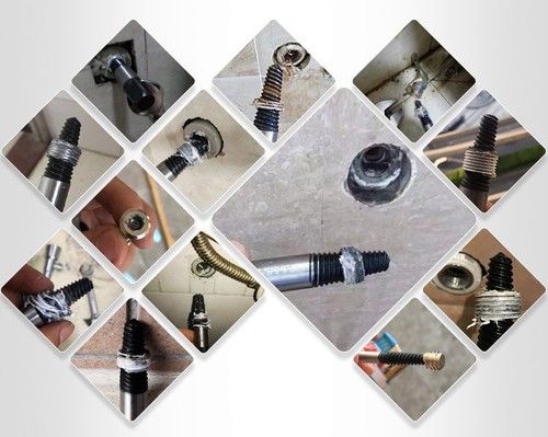 Residual Broken Screw Extractor Rusted Bolt Faucet /Mechanical Parts Remover Set - Picture 4 of 11
