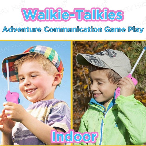 2 Way Radio Long Range VOX Walkie Talkies, Digital Wrist Watch Kids Gift Toys - Picture 22 of 91
