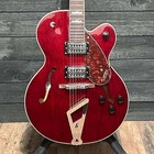 Gretsch G2420 Streamliner Hollow Body Single-Cut Electric Guitar - Walnut