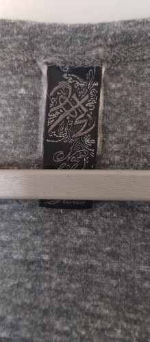 Not Of This World Damen T-Shirt LOVE Größe XL meliert grau Jesus Love - Bild 9 von 11