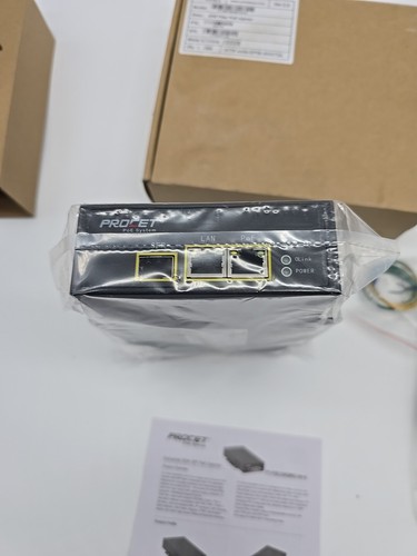 Procet PT-PSE109GBRO-AH-S Industrial 83W SFP PoE Injector NEW Ver: 2.0 - Picture 8 of 9