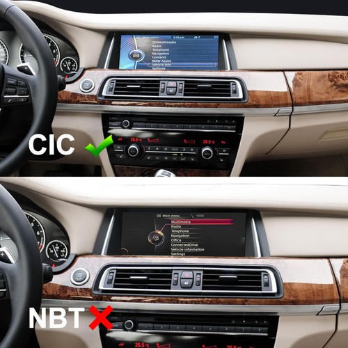 12.3" BMW 7 series F01 F02 8+128GB Android13 Screen Radio Carplay Upgrade CIC - Picture 21 of 21