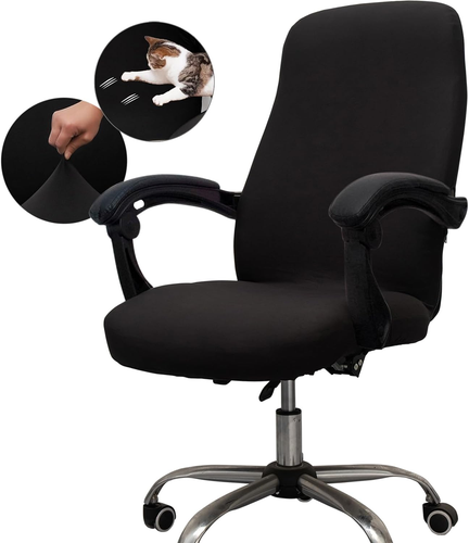 Office Chair Cover - Universal Stretch Desk Chair Cover, Computer Chair Slipcove - 第 11/12 張圖片