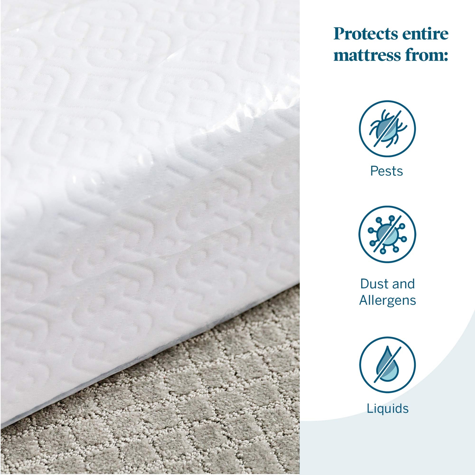 LUCID Mattress Plastic Bags Moving Storage Disposal 2 Mil Disposable