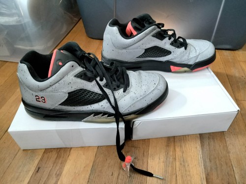 RARE Air Jordan 5 Retro Low Neymar - 2016 (846315-025) - Men Size 11(004E) - Picture 6 of 9