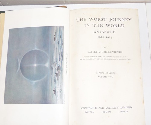 The Worst Journey in the World. Cherry-Garrard. 1922. 1st ed. - Picture 10 of 13