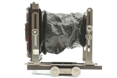 希少品 EBONY SW45 Ti Top MINT] EBONY SW45 Ti Titan 4x5 Large Format Wide Angle