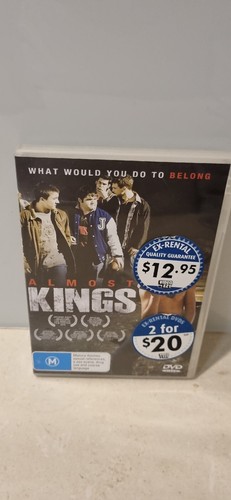 Almost Kings DVD Region 4 AUS Free Postage