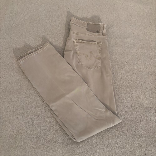 Adriano Goldschmied Jeans Herren 32x32 braun The Graduate Tailored Leg AG Hose