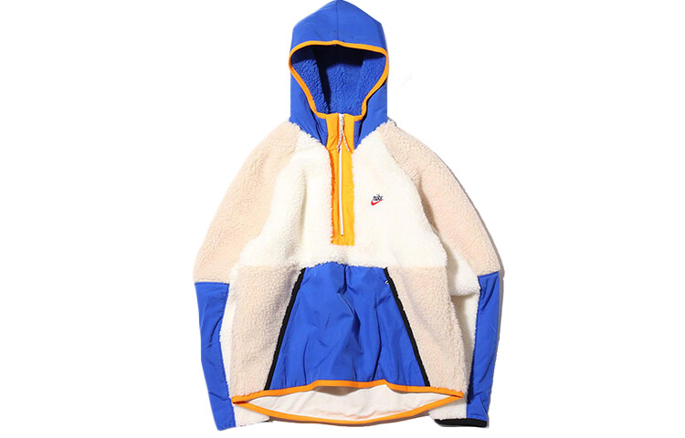 Флисовая толстовка Nike Sportswear с капюшоном на молнии