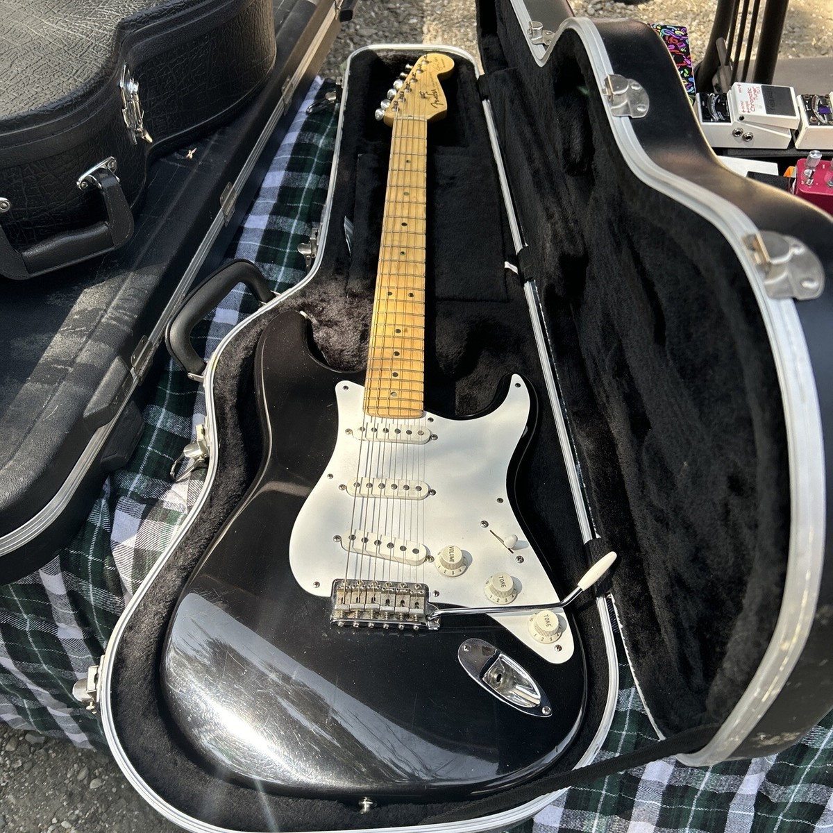 ギター Fender USA Blackie Eric Clapton （Blackie）FENDER USA 1992 Fender USA Eric Clapton