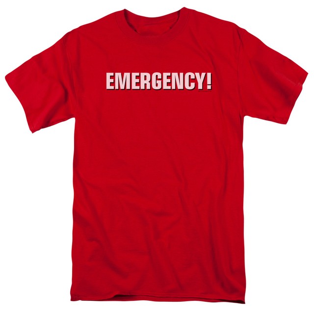 Emergency TV Show NBC Retro Cast Adult Crewneck Sweatshirt