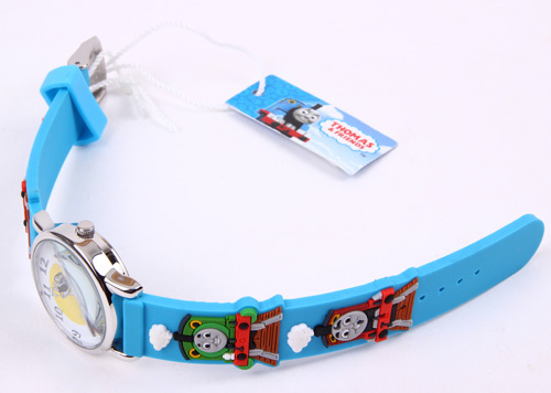 NEW Thomas und Seine JAMES CHARLIE 3D GRAPH SILICONE BAND KIND UHR TF0006/7 - Picture 5 of 10