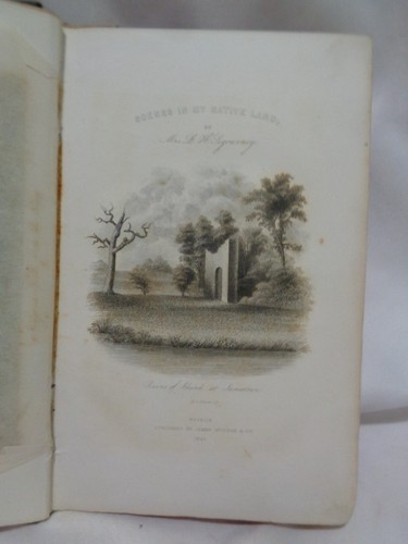 1844 Scenes in My Native Land Sigourney - Picture 9 of 24