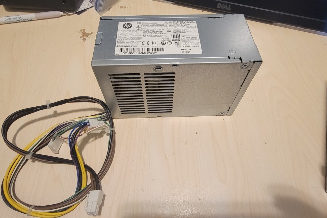 HP Elitedesk 600 800 ProDesk Power Supply 240W EPA92 Ent13 702307