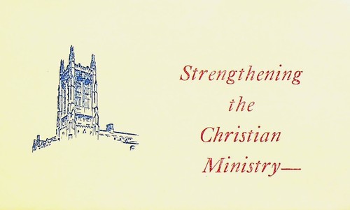 Union Theological Seminary Brochure 1950 New York City - Picture 1 of 3