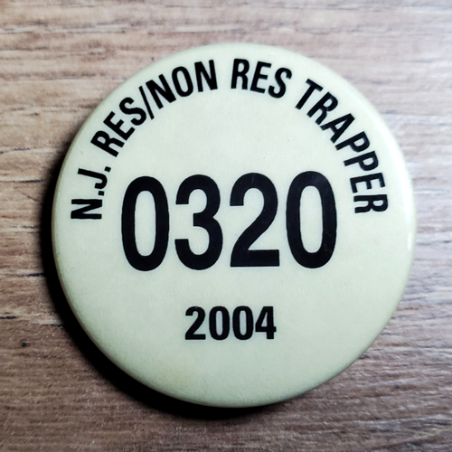 2004 New Jersey Resident/Non Resident Collectible Trapper Pin 0320 - Bild 2 von 13