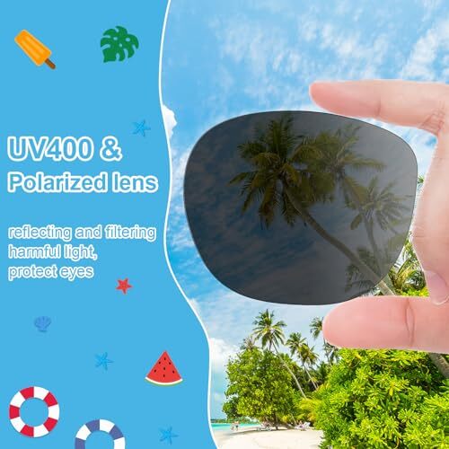 10 Pack Neon Party Sunglasses Retro Glasses Party Favor Supplies for Birthday - Picture 6 of 7