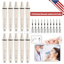 Dental Ultrasonic Scaler Handpiece/Scaling Tips G5 Fit EMS Woodpecker