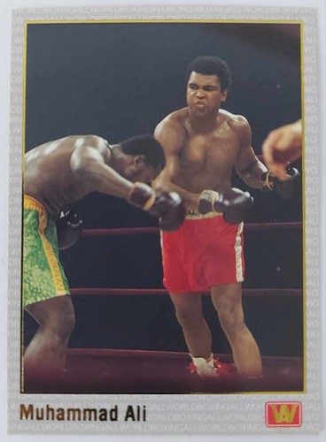 1991 AWS All World Sports Boxing Cards Singles Inserts (1 to 149) Pick Your Card - Picture 136 of 282
