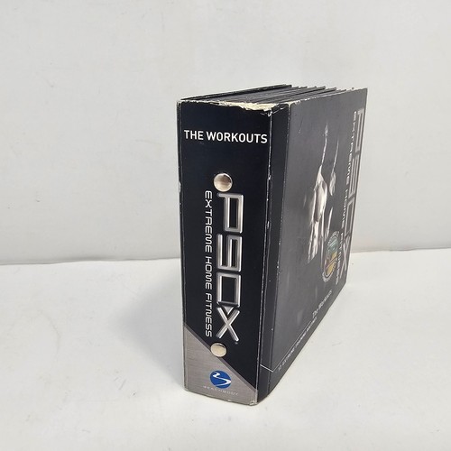 P90X Extreme Home Fitness Complete 13-Disc Set Workouts DVD Beachbody - Imagen 2 de 3