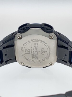 カシオG-SHOCK CASIO G-SHOCK GL-1310TCJ-2AJR Black/Blue Metal Tough Solar