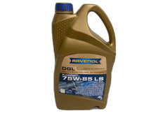 15,74€/l Ravenol DGL SAE 75W-85 GL-5 LS  4 L Getriebeöl